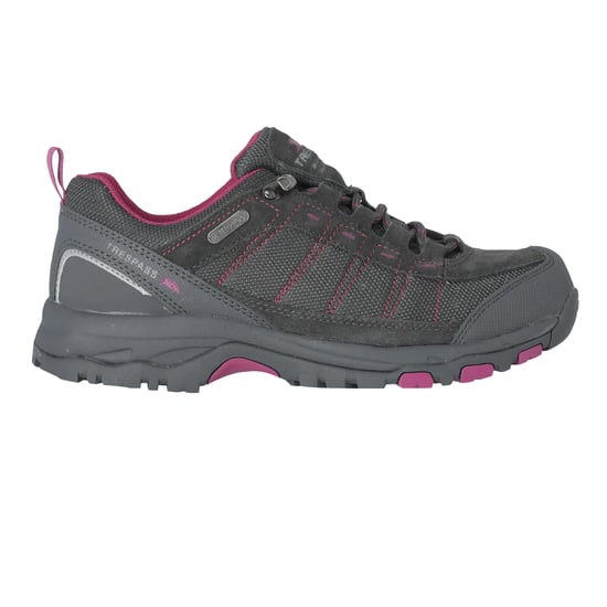 Trespass Dames/Dames Scree Suede Technische Trainers (Kasteel Grijs) - Image 1
