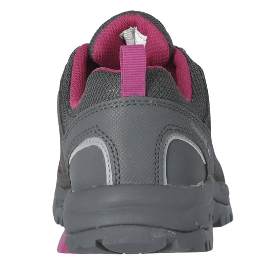 Trespass Dames/Dames Scree Suede Technische Trainers (Kasteel Grijs) - Image 2