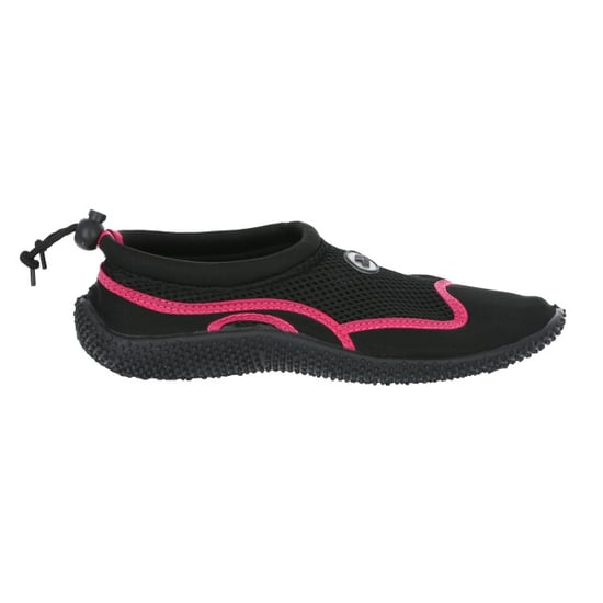Trespass Volwassenen Unisex Paddle Aqua Zwemschoen (Zwart/Framboos) - Image 4