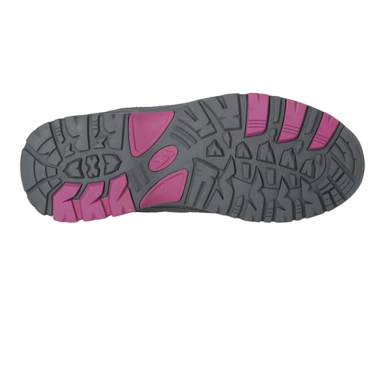 Trespass Dames/Dames Scree Suede Technische Trainers (Kasteel Grijs) - Image 4