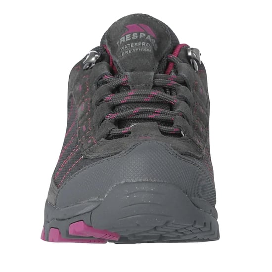 Trespass Dames/Dames Scree Suede Technische Trainers (Kasteel Grijs) - Image 5