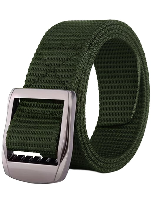 Enzo | Heren Canvas Riem - Image 1