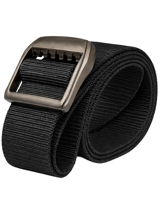 Enzo | Heren Canvas Riem - Image 3