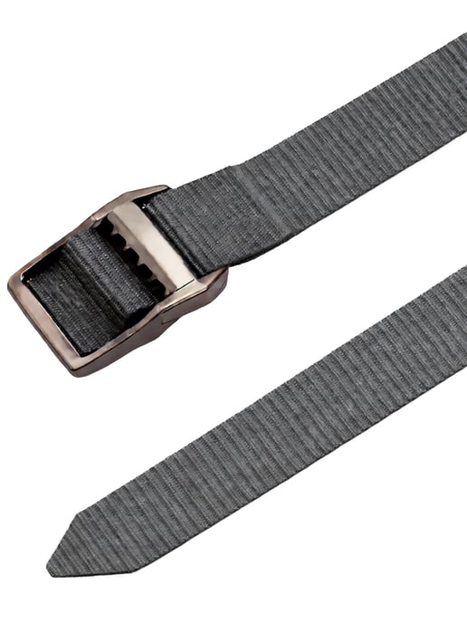 Enzo | 2-Pack Heren Canvasriem - Grijs & Khaki - Image 3