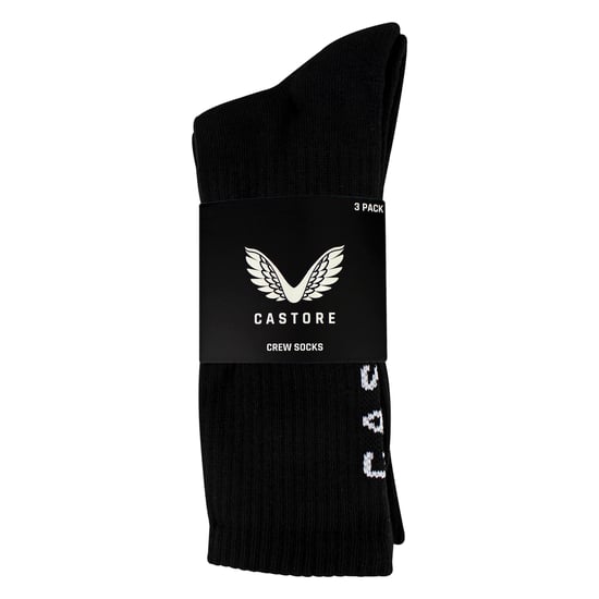 3-Pack Heren Dames Unisex Crew Zachte Comfortabele Duurzame Sokken - Image 2