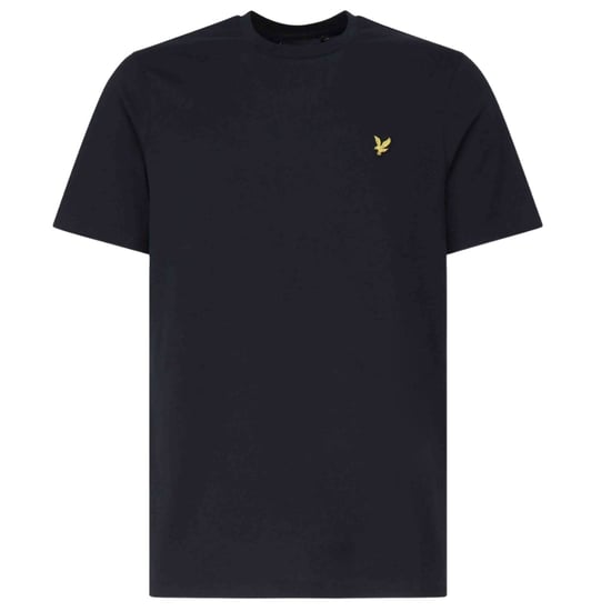 Lyle & Scott merk borstlogo donker marineblauw T-shirt - Image 1