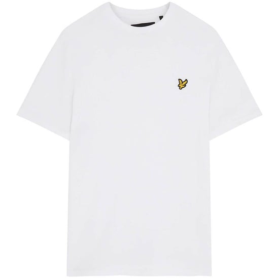Lyle & Scott Tee SS Plain T-Shirt Wit - Image 3