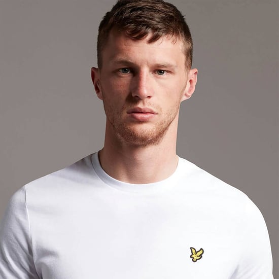 Lyle & Scott Tee SS Plain T-Shirt Wit - Image 4