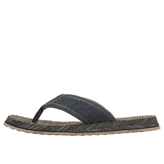 Skechers Quill Textiel Heren Marineblauwe Slippers - Image 4
