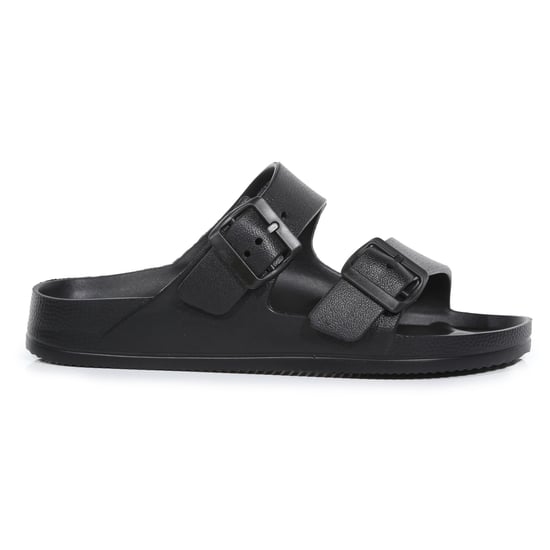 Regatta Dames/dames Brooklyn Sandalen met dubbele bandjes (Zwart) - Image 3