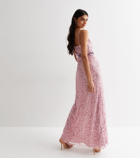 Blush Embelish Maxi-jurk met bandjes - Image 4