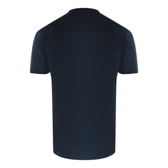 Love Moschino Box Logo Marineblauw T-shirt - Image 3