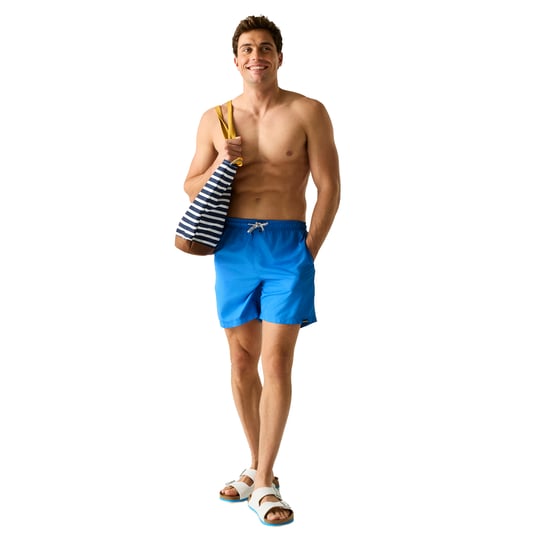 Regatta Heren Mackleyna Zwemshorts (Sonisch Blauw) - Image 5