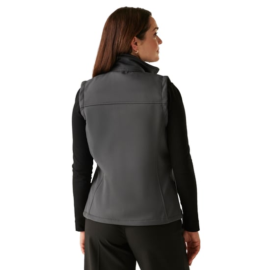 Regatta - Dames Flux Softshell Bodywarmer (Waterafstotend & Windbestendig) (Grijs) - Image 3