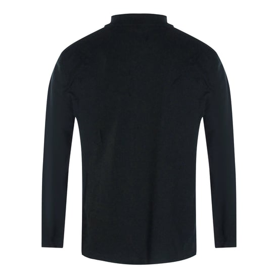 Love Moschino Polo Shirt Met Klein Hartlogo En Lange Mouwen, Zwart - Image 2
