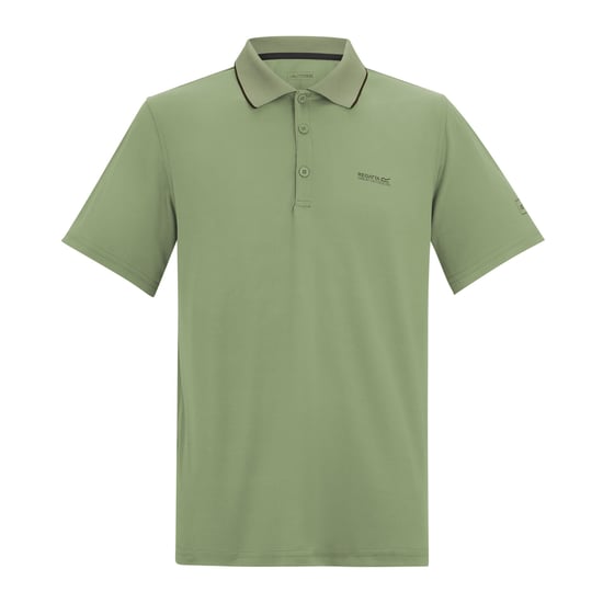 Regatta Heren Maverick V Actief Poloshirt (Lichte Salie) - Image 1