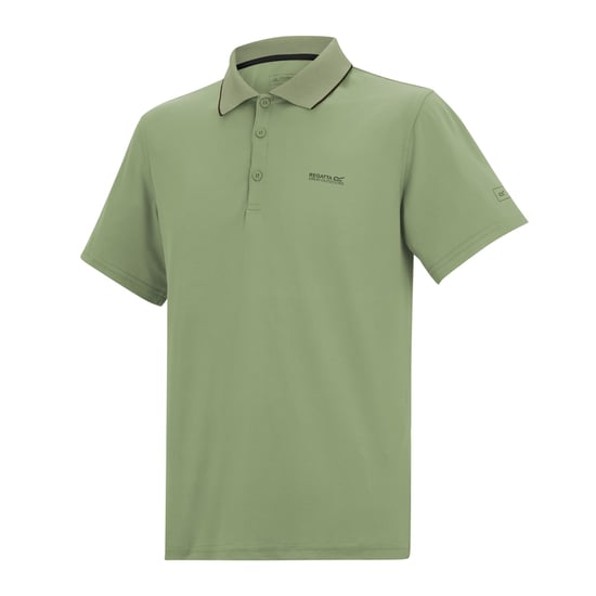 Regatta Heren Maverick V Actief Poloshirt (Lichte Salie) - Image 3