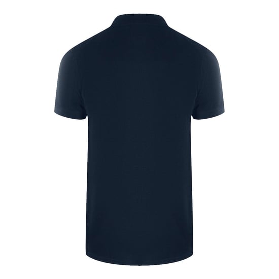 Love Moschino Poloshirt Met Hartlogo In Marineblauw - Image 3