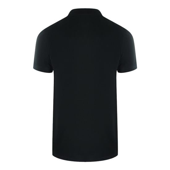 Love Moschino Polo Shirt Met Klein Hartje, Zwart - Image 3