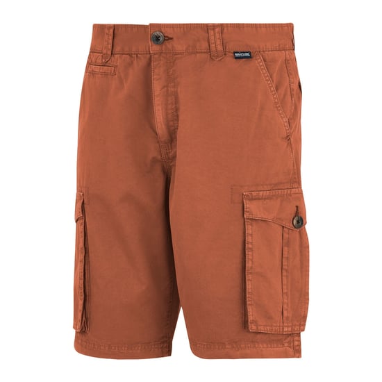 Regatta Heren Shorebay II Cargo Shorts (Baksteen) - Image 3