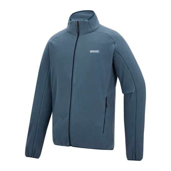 Regatta Heren Hadfield Full Zip Fleece Jas (China Blauw) - Image 3