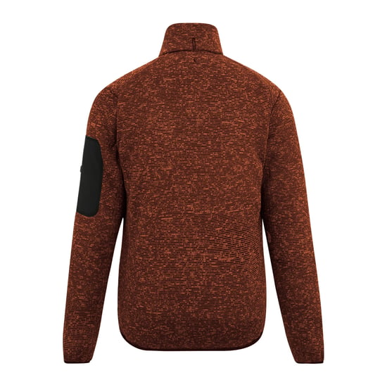 Regatta Heren Newhill Marl Full Zip Fleecejack (Baksteen) - Image 2