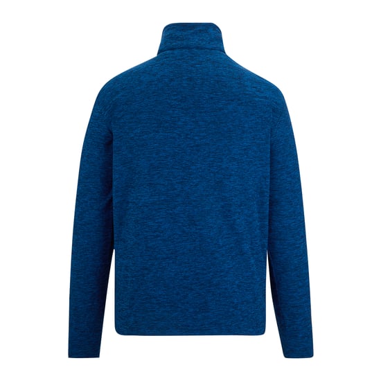 Regatta Heren Thompson Marl Half Zip Fleecejack (Olympisch Blauw) - Image 2