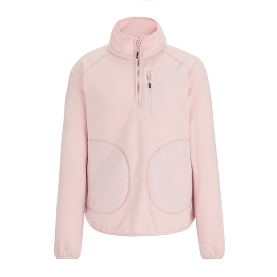 Regatta Dames/Dames Frankie Quarter Zip Fleece Top (Roze waas) - Image 1