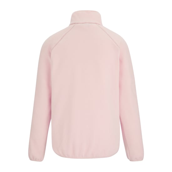 Regatta Dames/Dames Frankie Quarter Zip Fleece Top (Roze waas) - Image 2