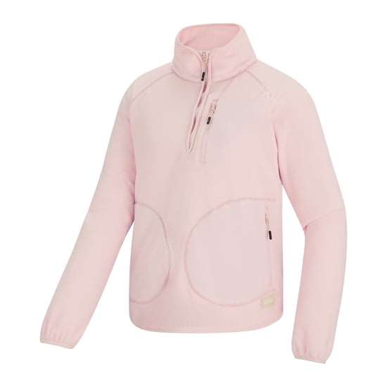 Regatta Dames/Dames Frankie Quarter Zip Fleece Top (Roze waas) - Image 3