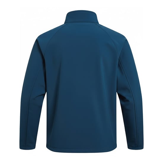 Craghoppers Heren Basecamp II Softshell Jack (Poseidon Blauw) - Image 2