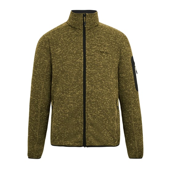 Regatta Heren Newhill Marl Full Zip Fleecejack (Hout Bruin) - Image 1