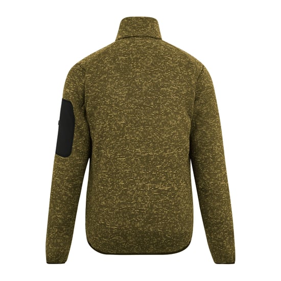 Regatta Heren Newhill Marl Full Zip Fleecejack (Hout Bruin) - Image 2