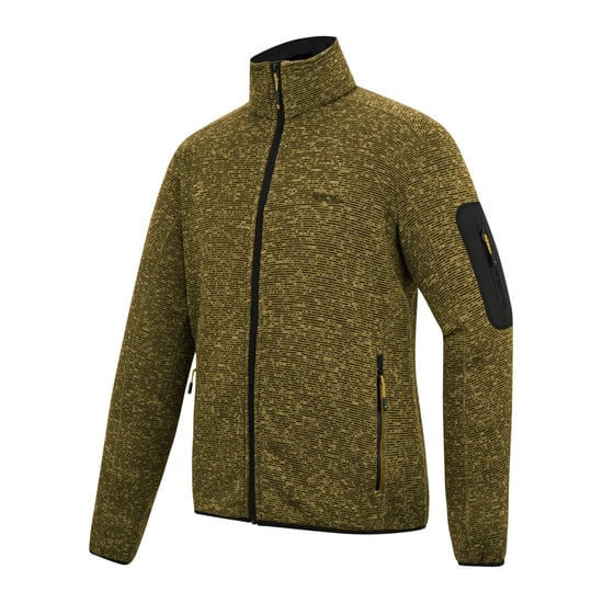 Regatta Heren Newhill Marl Full Zip Fleecejack (Hout Bruin) - Image 3