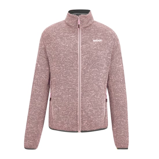Regatta Dames/Dames Newhill Full Zip Fleecejack (Roze waas) - Image 1