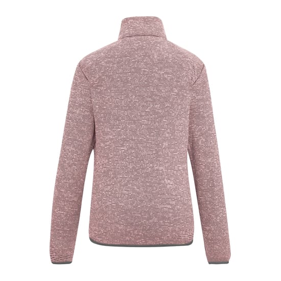 Regatta Dames/Dames Newhill Full Zip Fleecejack (Roze waas) - Image 2