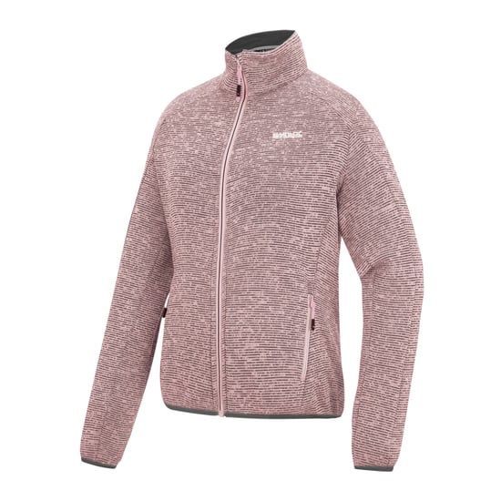 Regatta Dames/Dames Newhill Full Zip Fleecejack (Roze waas) - Image 3