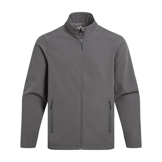 Craghoppers Heren Basecamp II Softshell Jas (Koolgrijs) - Image 1