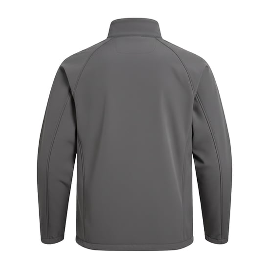 Craghoppers Heren Basecamp II Softshell Jas (Koolgrijs) - Image 2