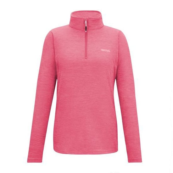 Regatta Dames/Dames Sweetheart Quarter Zip Fleece Top (Pop) - Image 1