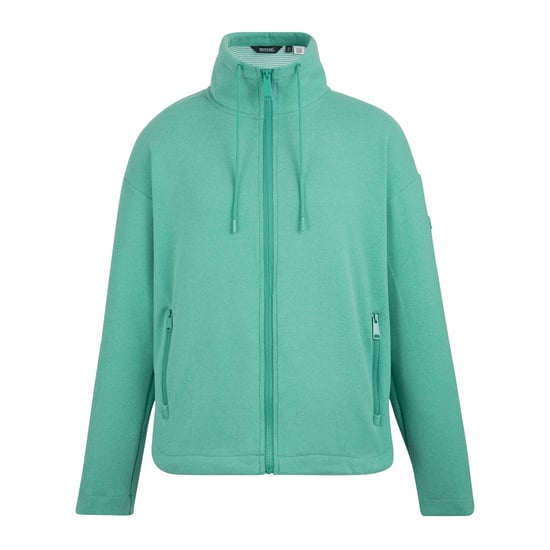 Regatta Dames/Dames Ashlynn gebreide fleece jas (Ivy Mos) - Image 1