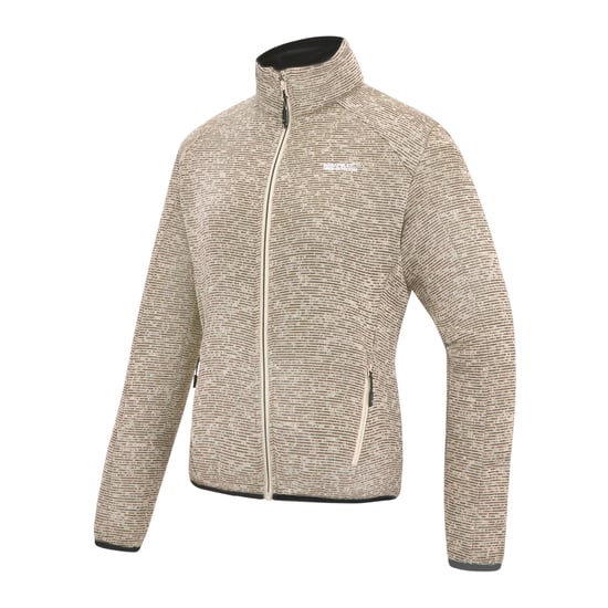 Regatta Dames/Dames Newhill Full Zip Fleecejack (Abbeystone) - Image 3