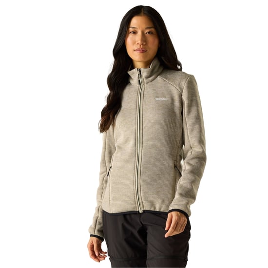 Regatta Dames/Dames Newhill Full Zip Fleecejack (Abbeystone) - Image 4