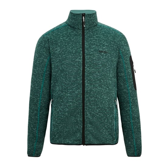 Regatta Heren Newhill Marl Full Zip Fleecejack (Arctic) - Image 1
