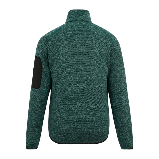 Regatta Heren Newhill Marl Full Zip Fleecejack (Arctic) - Image 2
