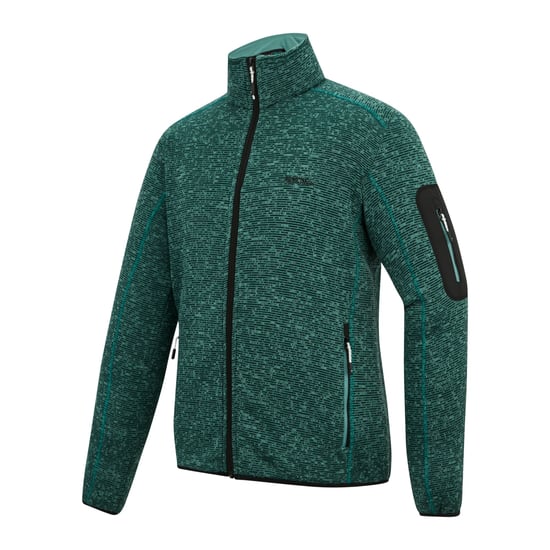 Regatta Heren Newhill Marl Full Zip Fleecejack (Arctic) - Image 3