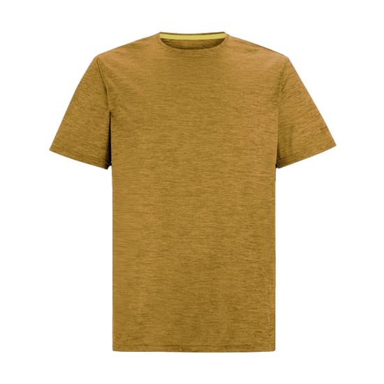 Regatta Heren Fingal Edition Marl T-Shirt (Hout Bruin) - Image 1