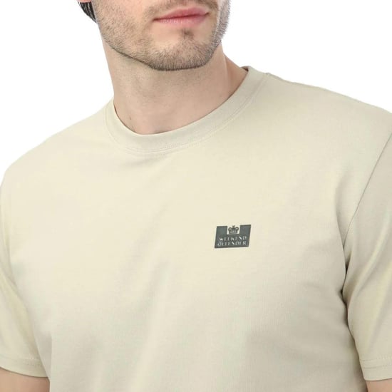 Weekend Offender Heren Bridgetown T-Shirt (Steen) - Image 3