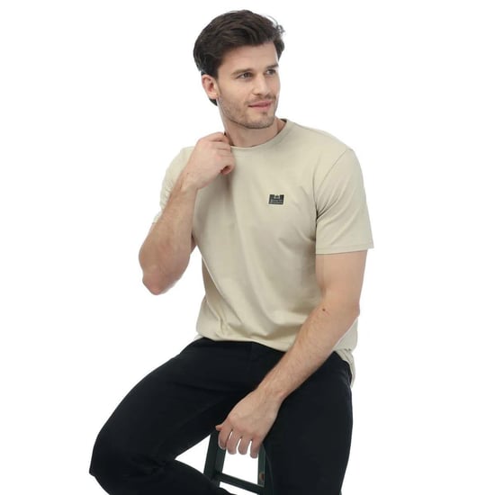 Weekend Offender Heren Bridgetown T-Shirt (Steen) - Image 4