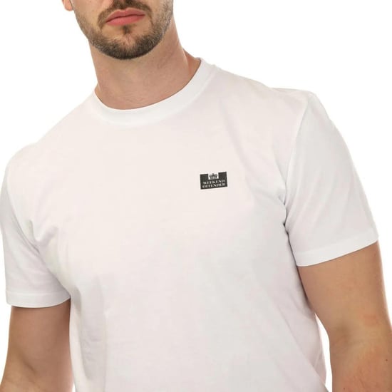 Weekend Offender Heren Bridgetown T-Shirt (Wit) - Image 3